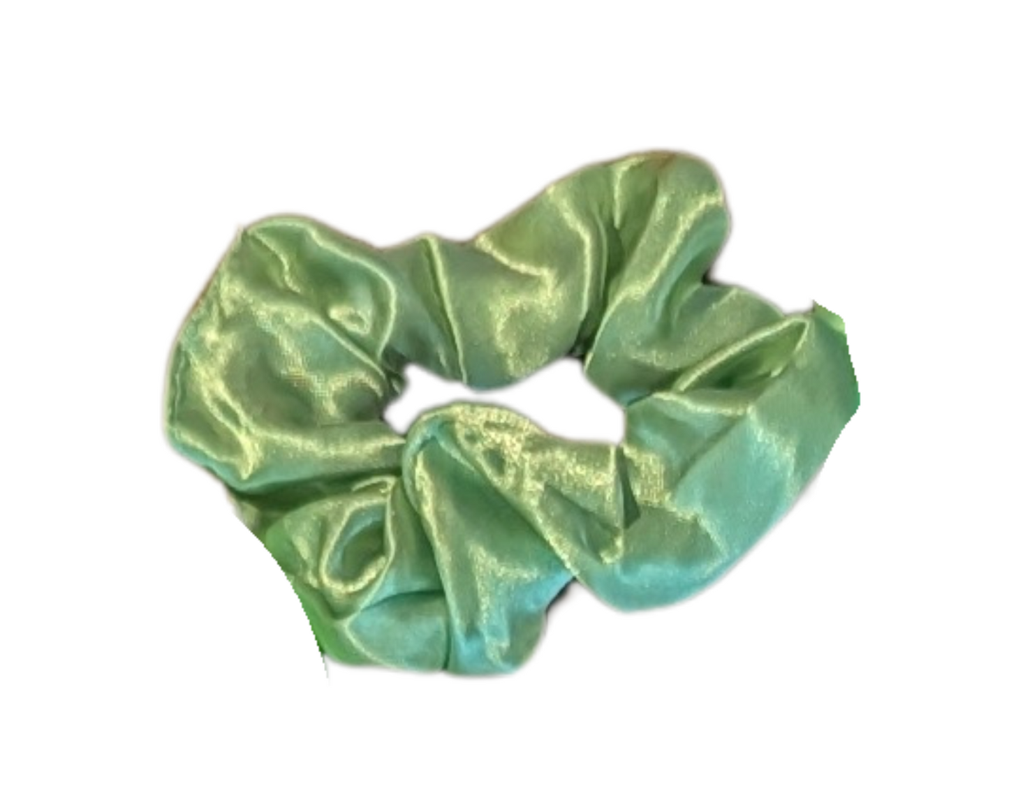 MINT GREEN SCRUNCHIE