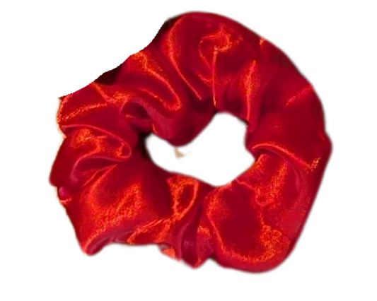 RED SCRUNCHIE